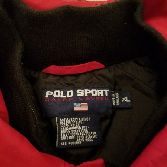 ❎SOLD❎..Ralph Lauren POLO SPORT parka - Picture 3 of 7